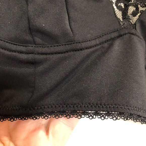 I.N.C. INTERNATIONAL CONCEPTS - 🎉2X HP🎉NWT - L Sz S Lace-Trimmed Bralette/Black - Picture 7 of 13